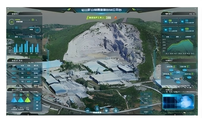 矿山开采与修复